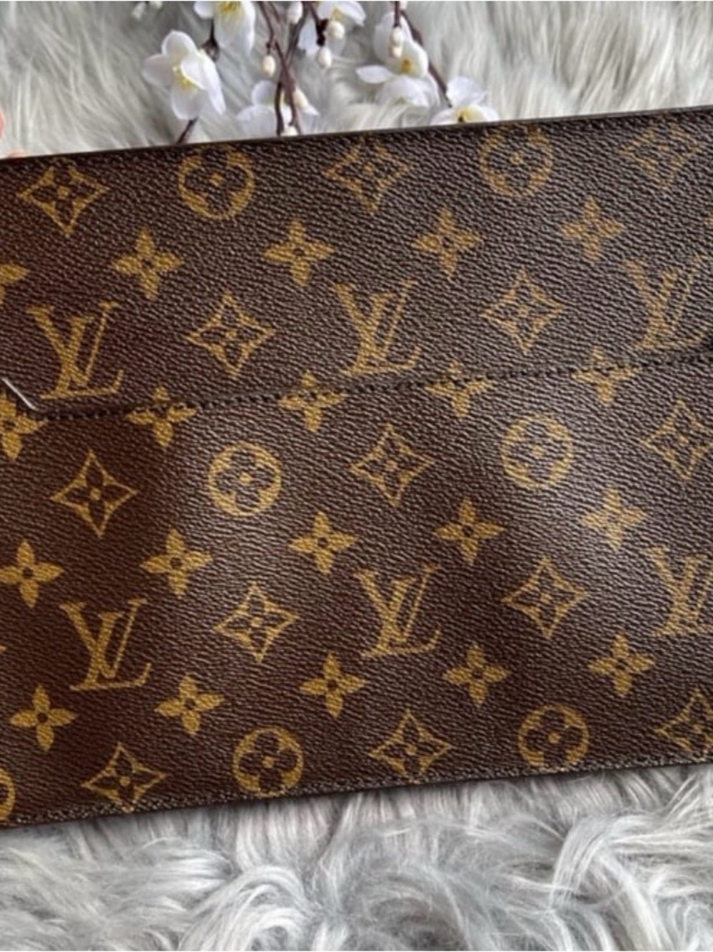 Louis Vuitton Brown Monogram Canvas